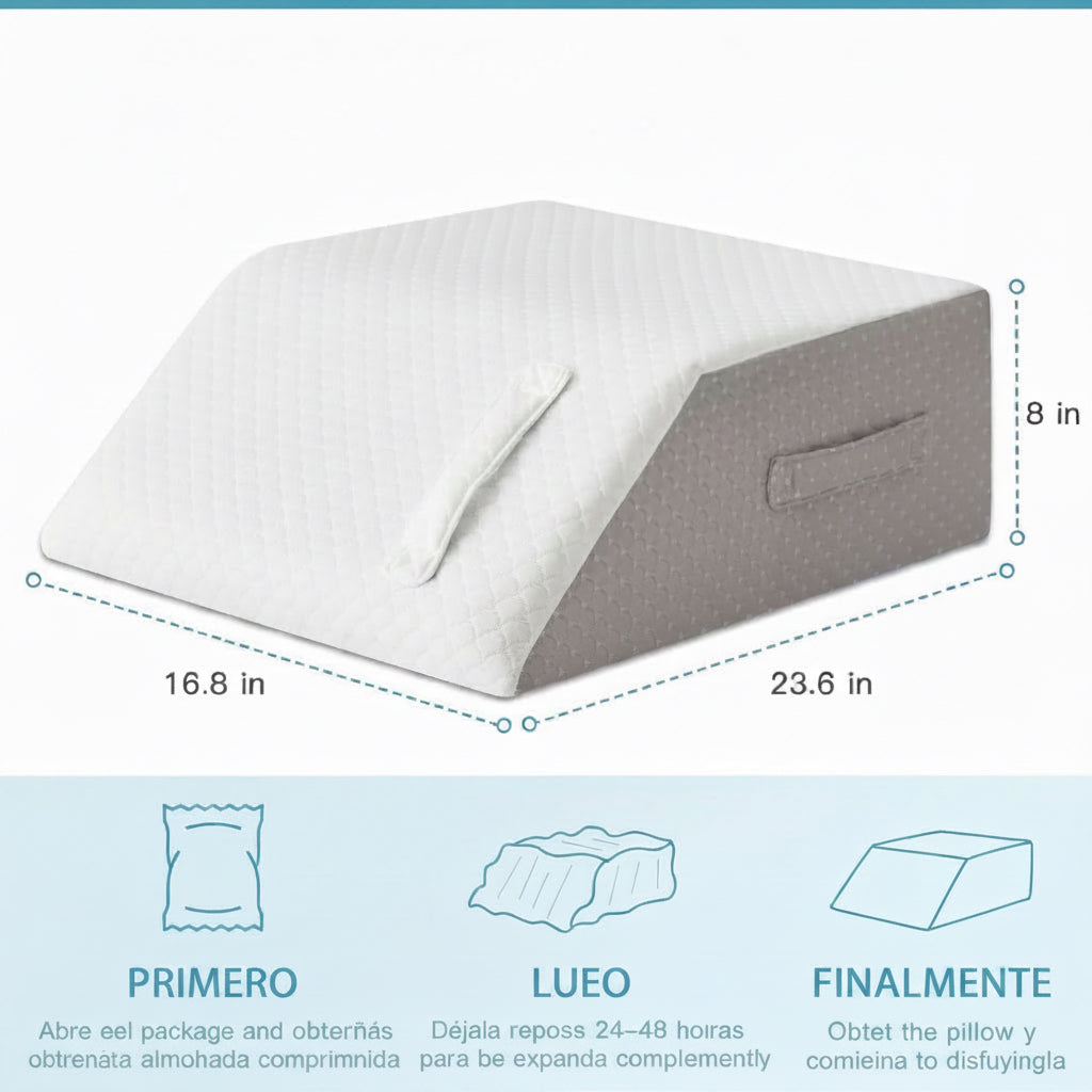 Ergonomic Leg Rest Pillow