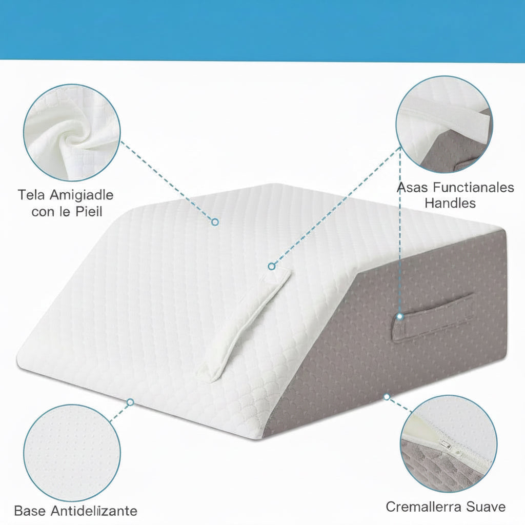 Ergonomic Leg Rest Pillow