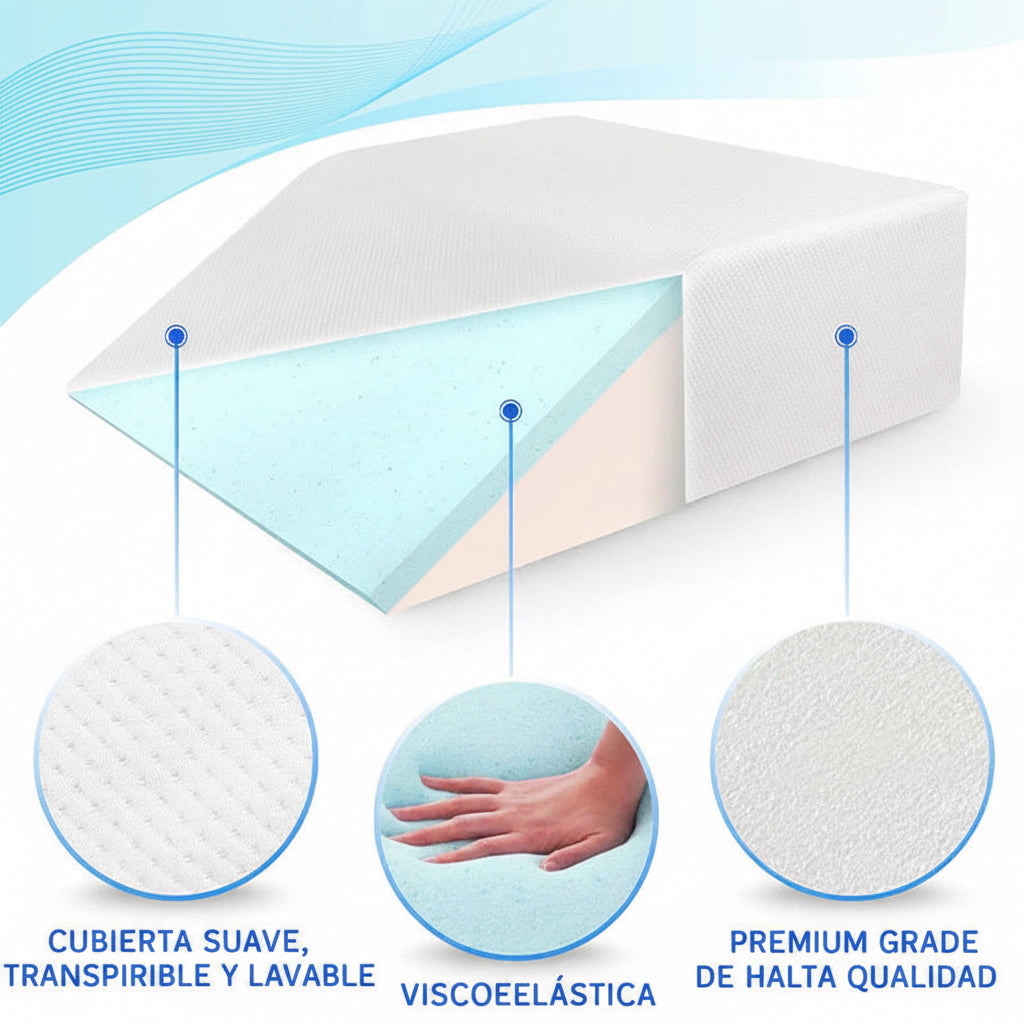 Ergonomic Leg Rest Pillow
