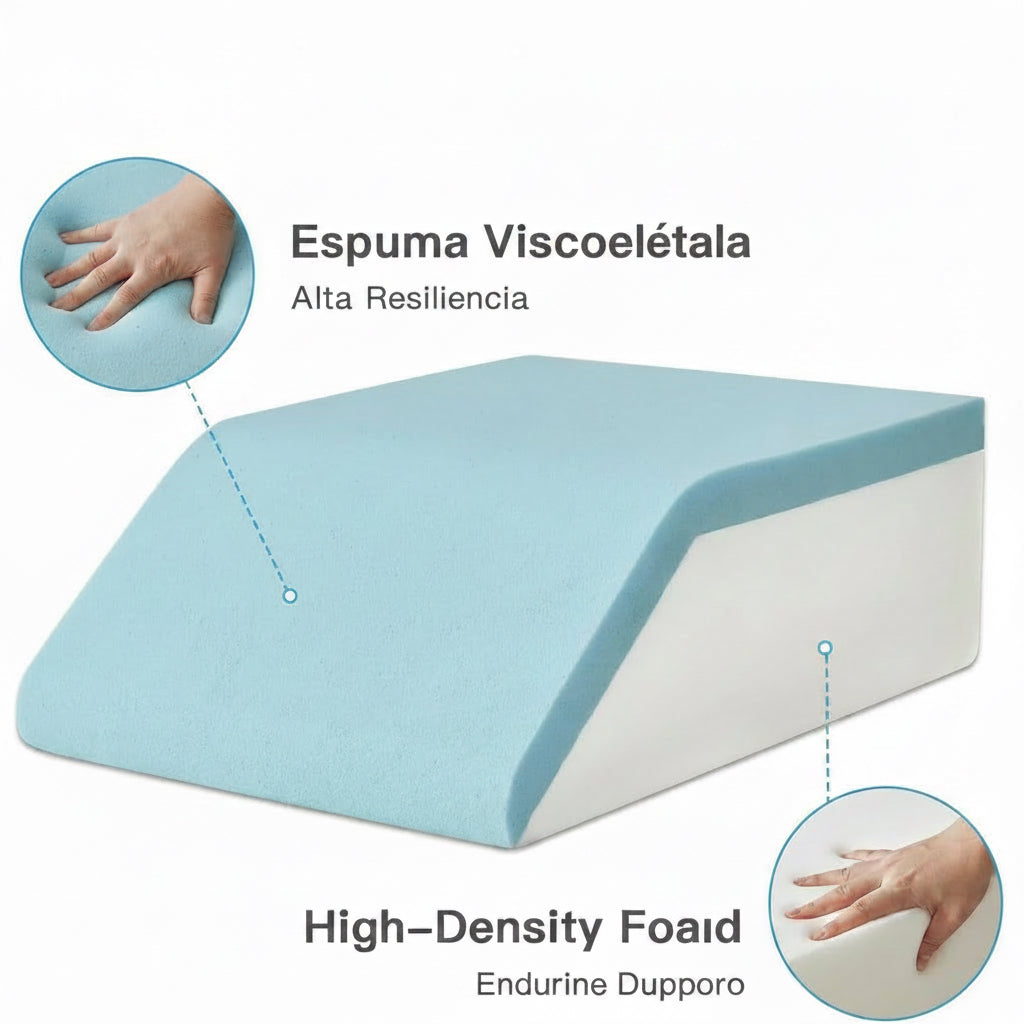 Ergonomic Leg Rest Pillow